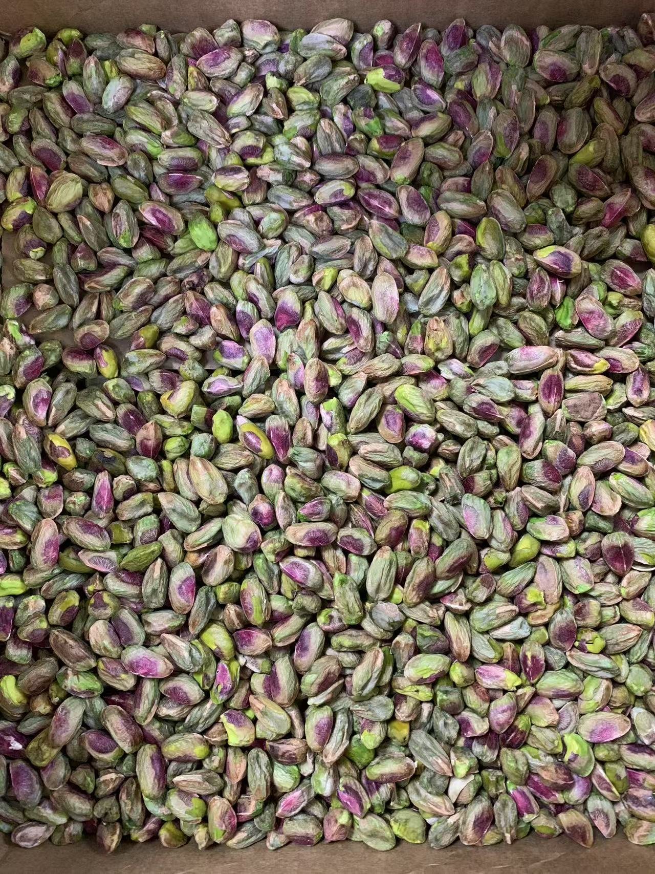 American pistachio kernels