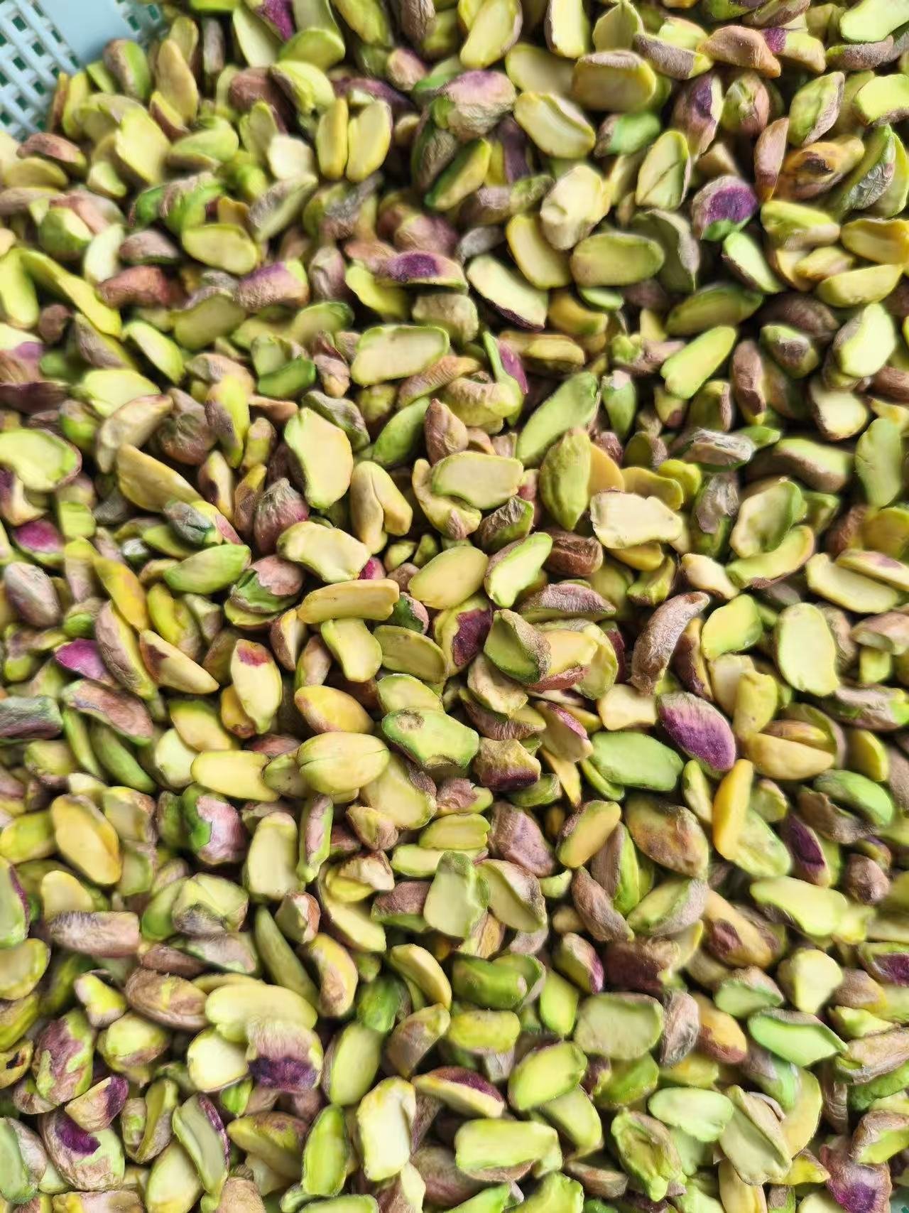 American pistachio kernel half