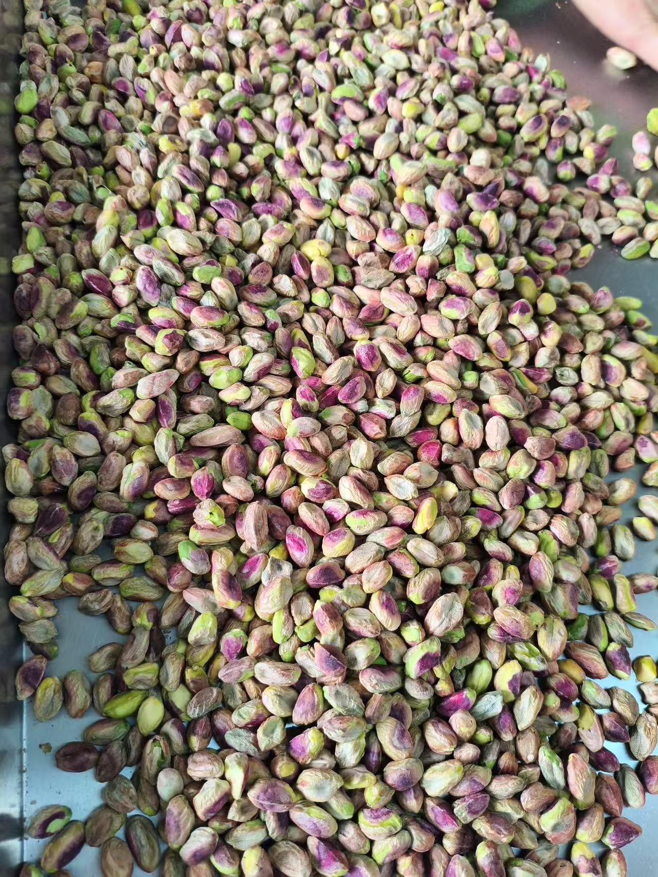 Iranian pistachio kernels